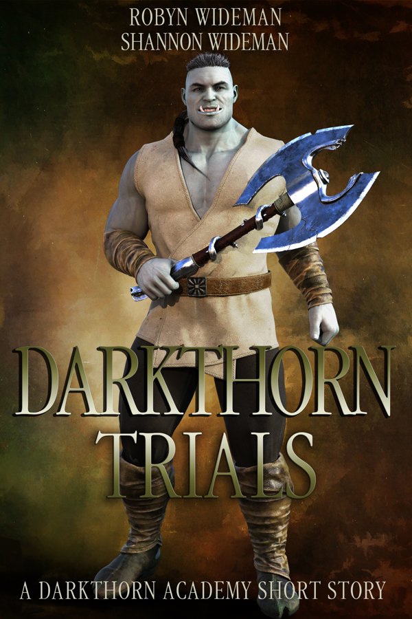 Darkthorn Trials cover